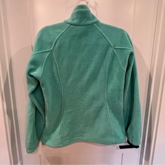 Columbia Sea Foam Green Fleece size M - Picture 5 of 6